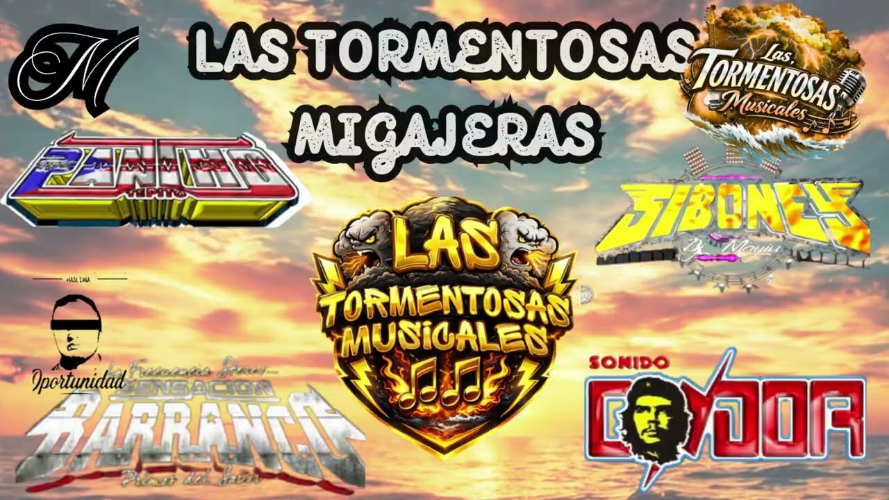 LAS TORMENTOSAS MIGAJERAS (LAS MIGAJESALSERAS) SALSA BRAVA-JONEARSE