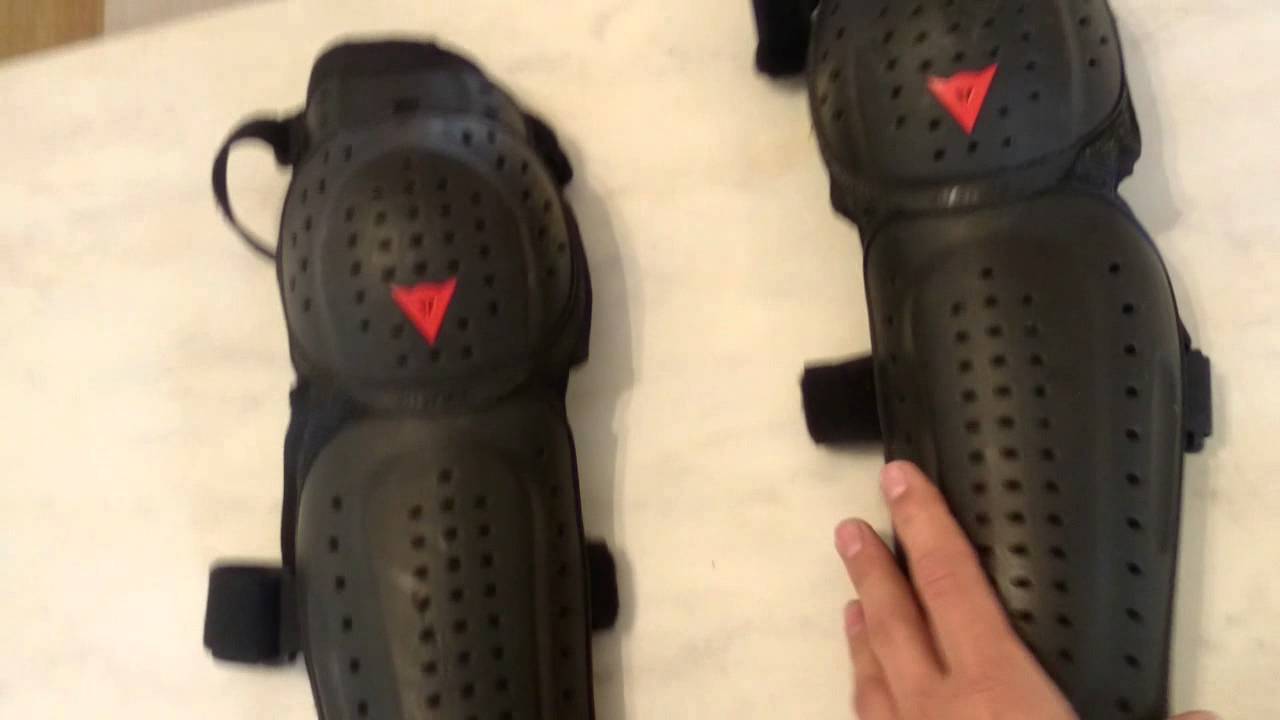 Обзор наколенников Dainese .