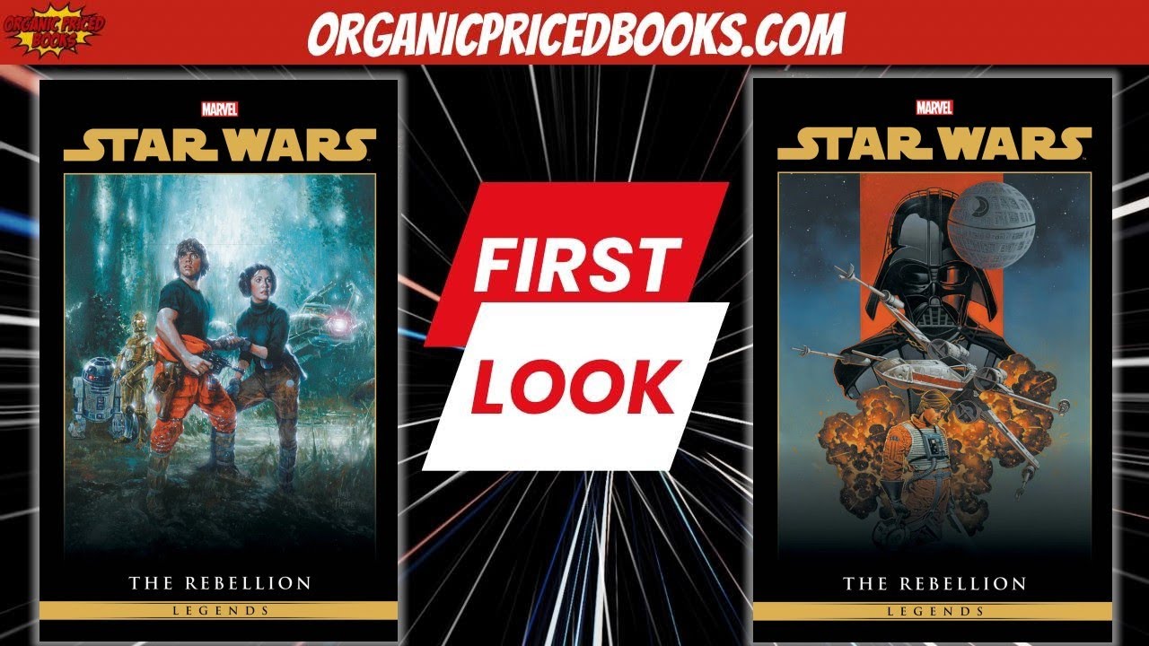 STAR WARS: LEGENDS THE REBELLION Omnibus Vol. 2 First Look