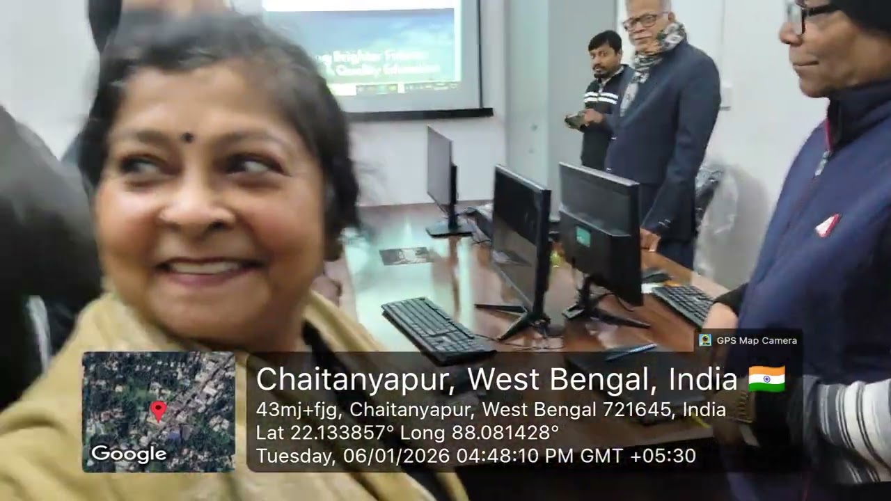 Institute of Innovation and Research, Ingu. Dr Manabendra Sahu,Principal of VMA Rampur, on 06Jan2026