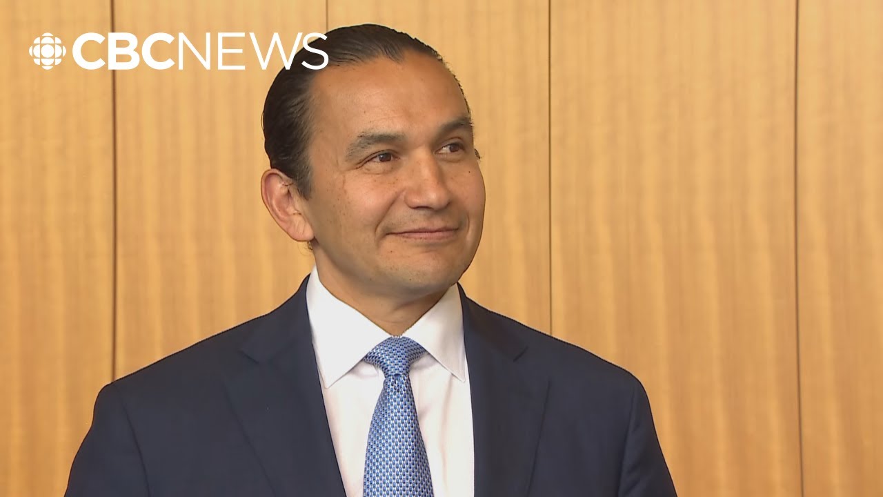 Premier Wab Kinew floats oil shipments through Hudson Bay as part of potential trade corridor