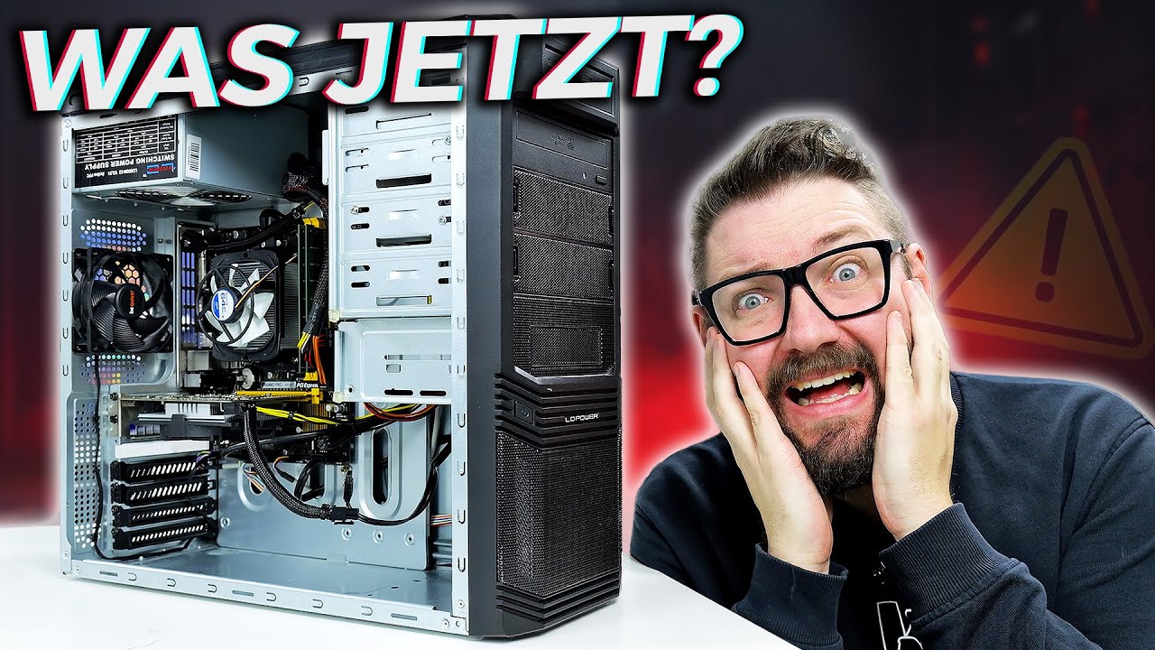 Alles geplant - dann das… 😳🆘 UPGRADE MY PC 2.0 #1