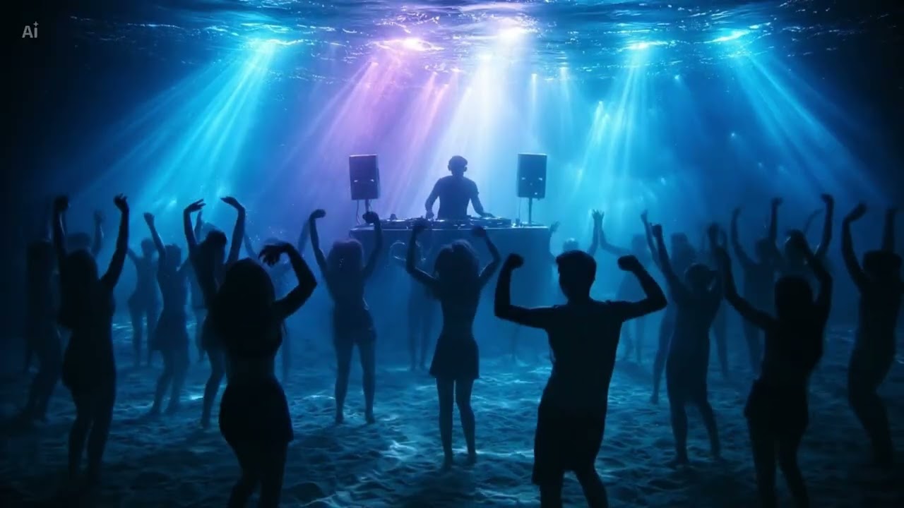 Underwater Rave DJ Set 🌊🎧 Minimal House Mix