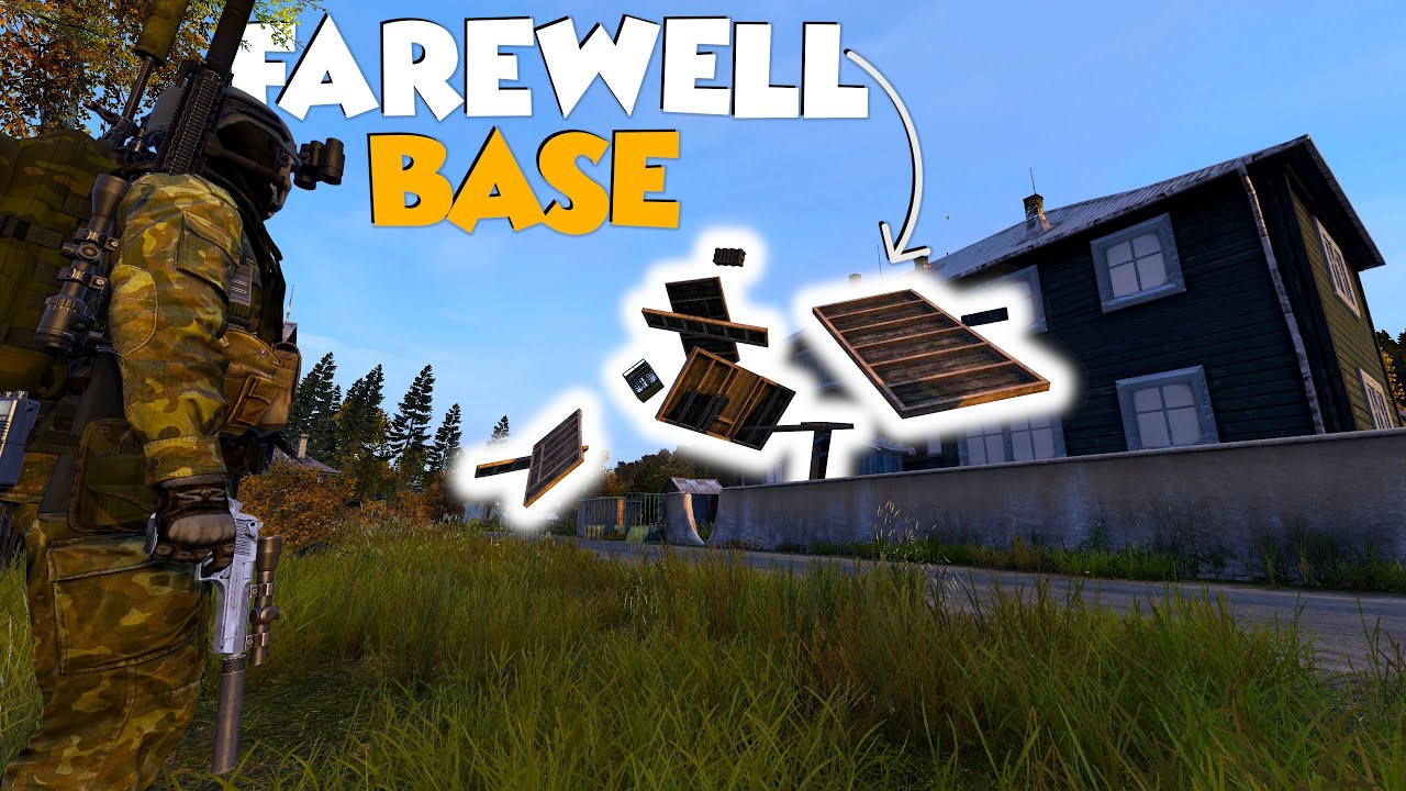 DayZ - HACKERS Destroyed Our BASE!