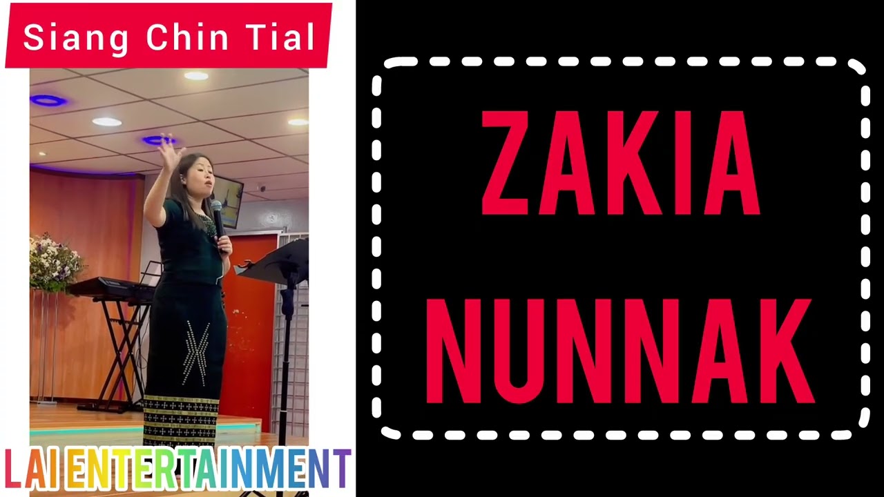 Dr. Siang Chin Tial - Zakia Nunnak