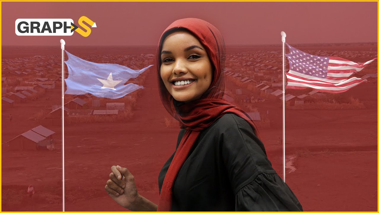 حليمة آدن العارضة الصومالية التي تعارض حلمها مع دينها.. وأعلنت تنازلها عن كلّ شيء مقابل حجابها