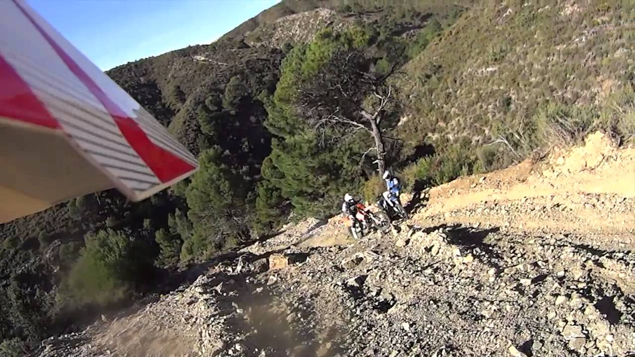 Enduro Peligros Granada diciembre 2015