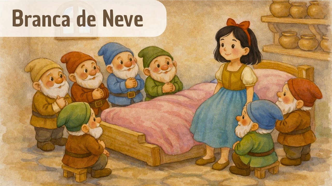 Branca de Neve – História Infantil Completa | Baixo Estímulo | Trio Historinha