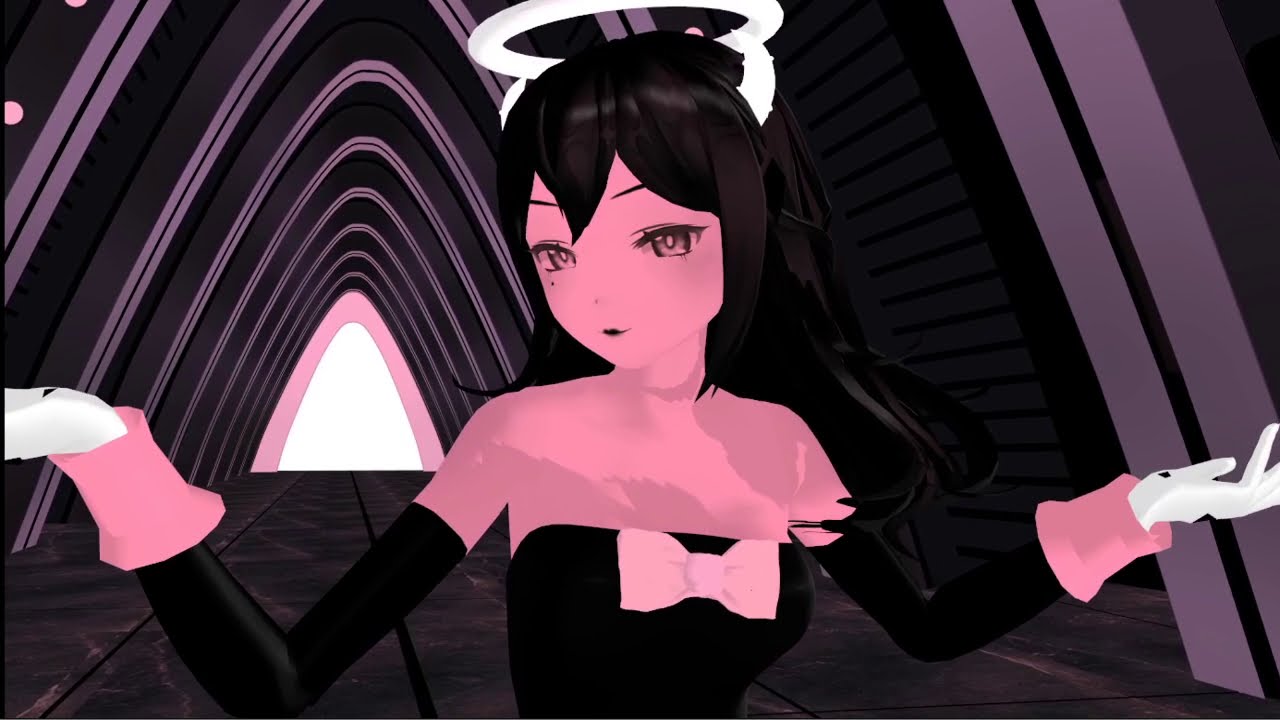 MMD Batim Alice Angel - ITZY - ICY