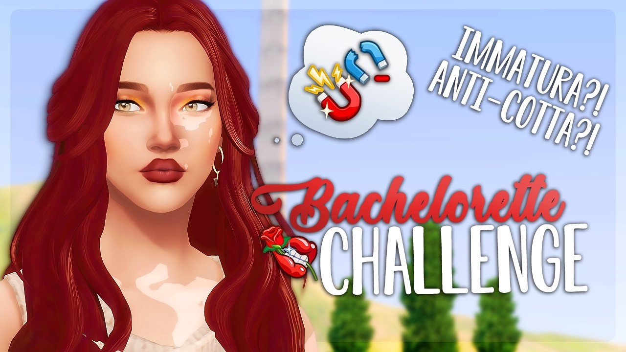 Prime impressioni inaspettate 🫢 — Bachelorette Challenge Ep.1 (The Sims 4 Gameplay ITA)