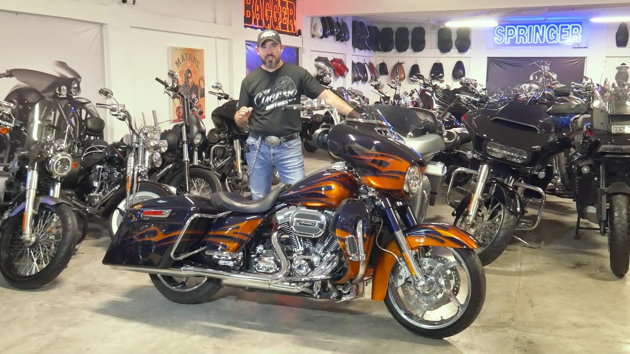 Harley Davidson Street Glide CVO 2015