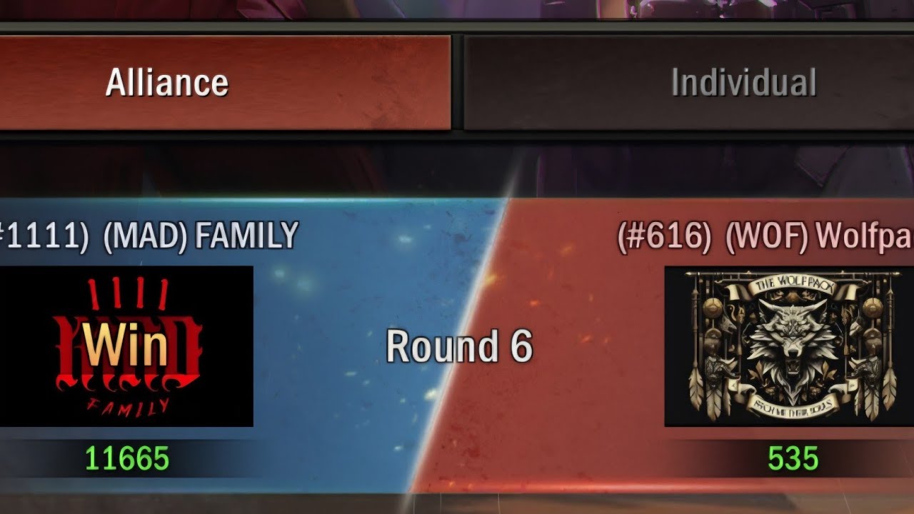 1111 MAD Wastelands VS 616 WOF