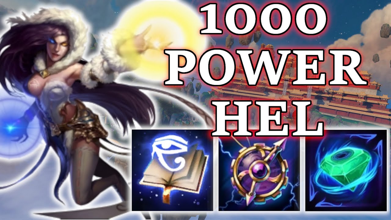 1000 Power Hel Decimates Duel Meta - Season 9 Masters Ranked 1v1 Duel - SMITE