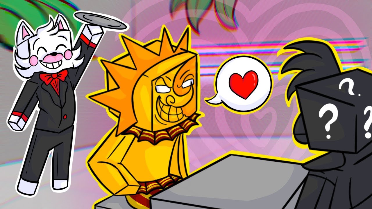 Sunrise Goes On A Date In Minecraft FNAF