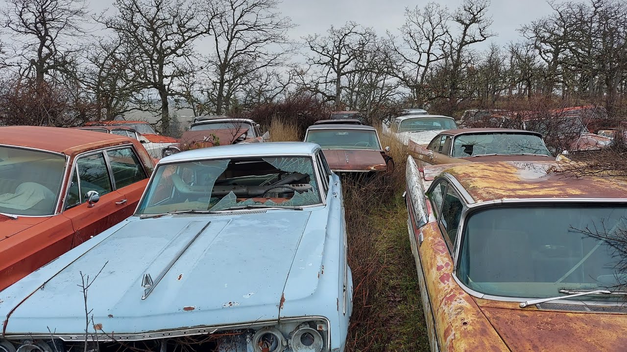 Buying a high desert Mopar muscle and fins collection