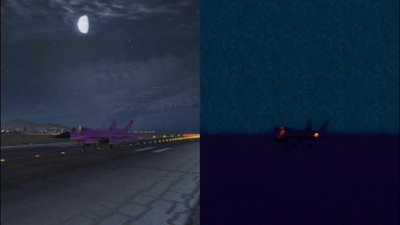How to get thermal jet gta5 after patch.