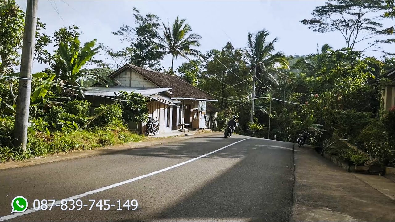 Dijual Tanah SHM Pekarangan 125jt Pinggir Jalan Provinsi, Tempat Adem, Dekat Obyek Wisata