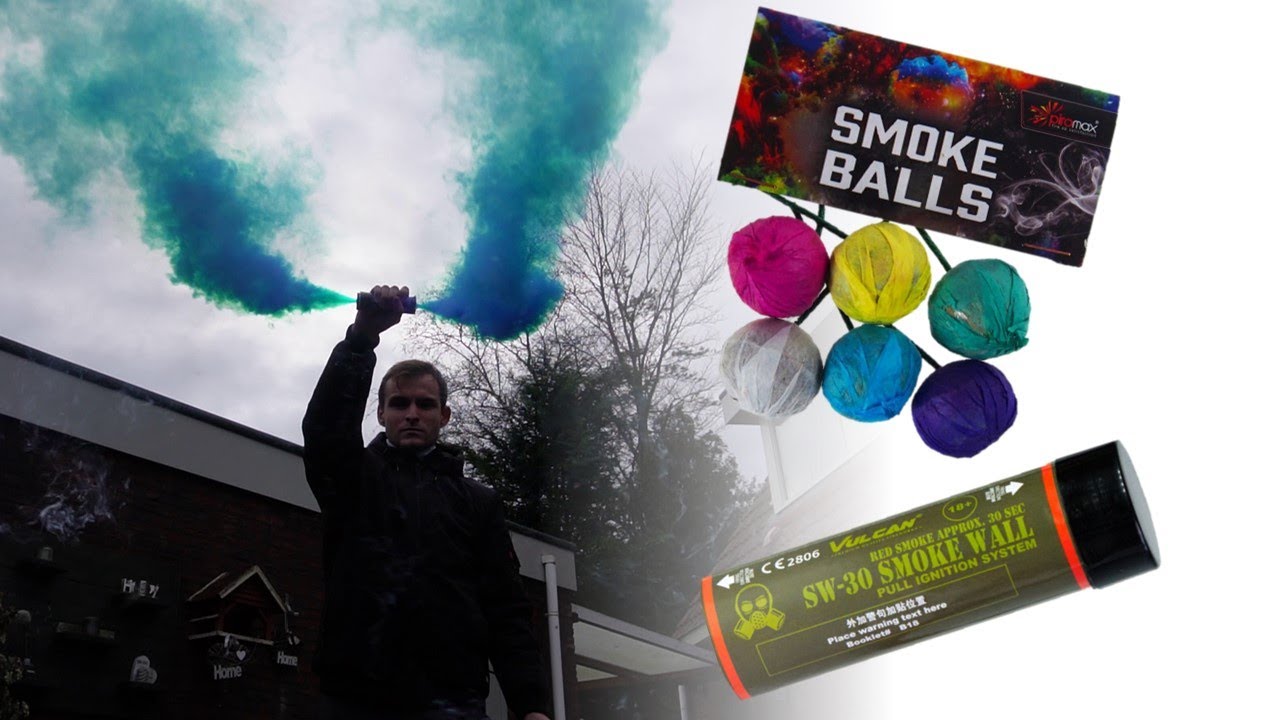 Vulcan SW30 & Smoke balls {pyrotest #3}