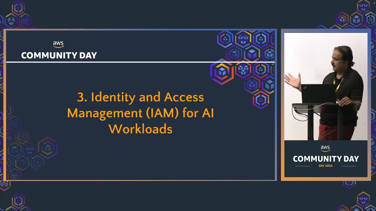 Securing Generative AI applications using AWS Services [Business Focused] - Satish Jipster