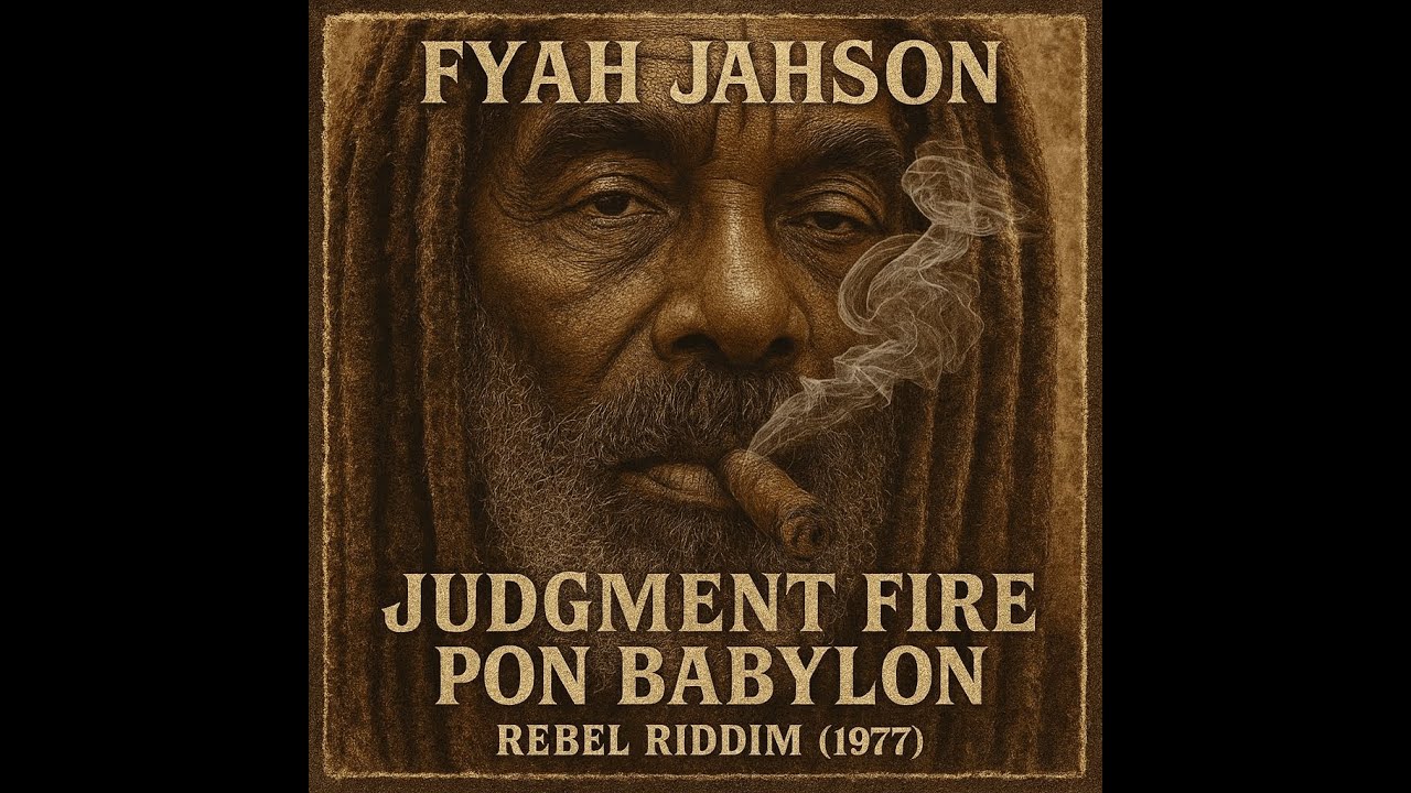 Roots Reggae (1977) [Lost Album] Fyah Jahson - Judgement Fire Pon Babylon