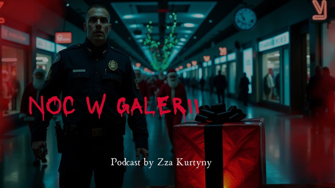 ZOSTAŁEM SAM na NOC w GALERII…  tylko Manekiny w STROJACH MIKOŁAJA | Creepy Pasta Podcast