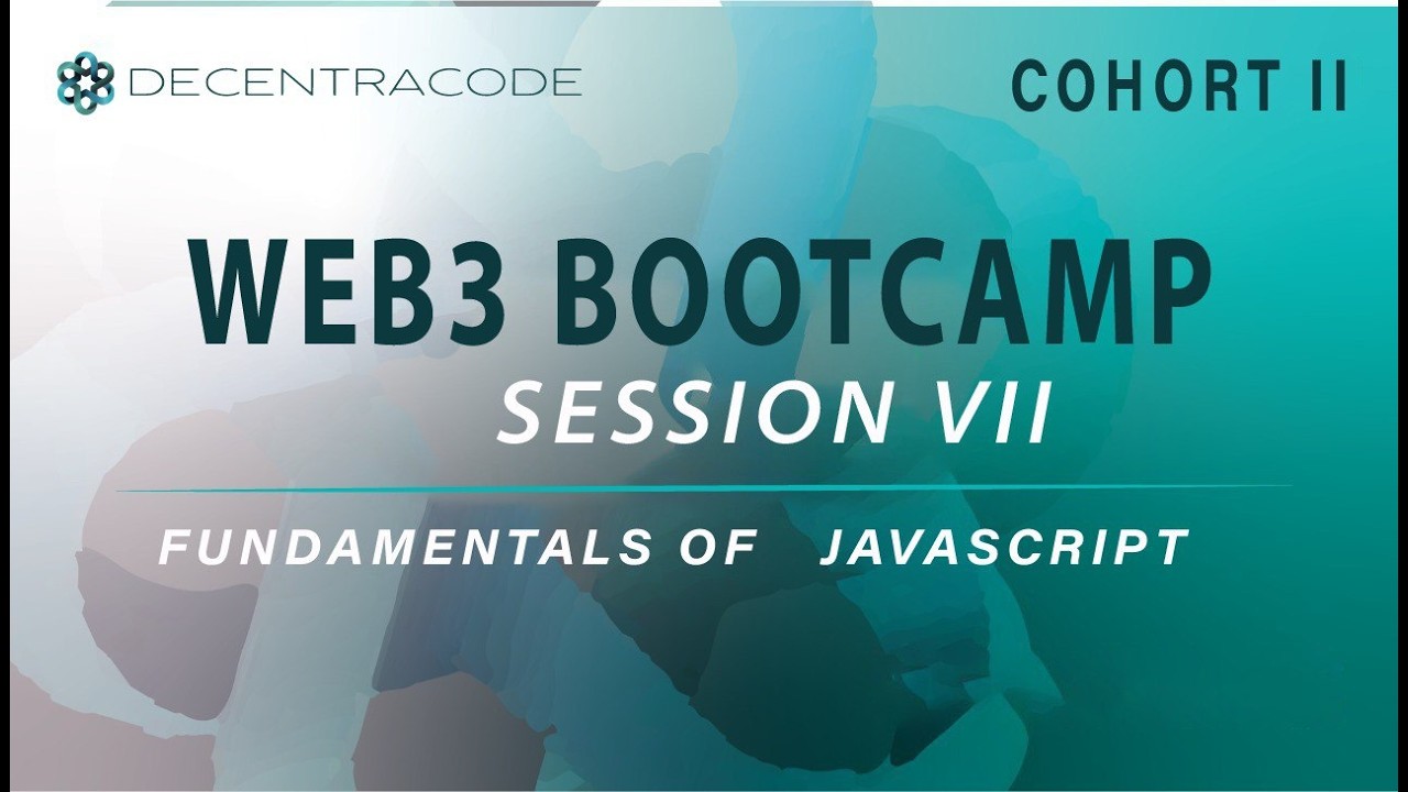 Javascript Fundamentals