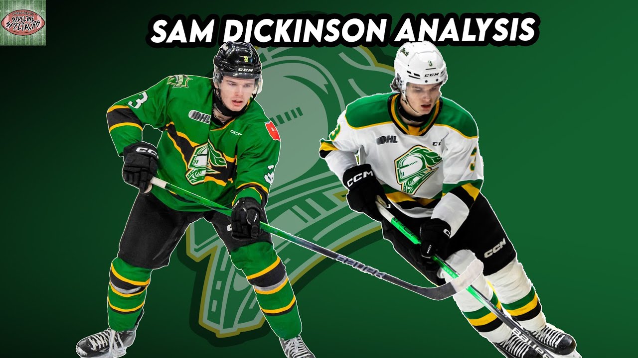 Sam Dickinson (Defenseman) | NHL Draft Prospect Analysis Ep4 | London Knights (OHL)
