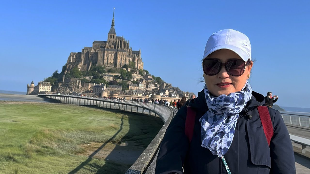 We have visited Mont Saint-Michel Normandy France