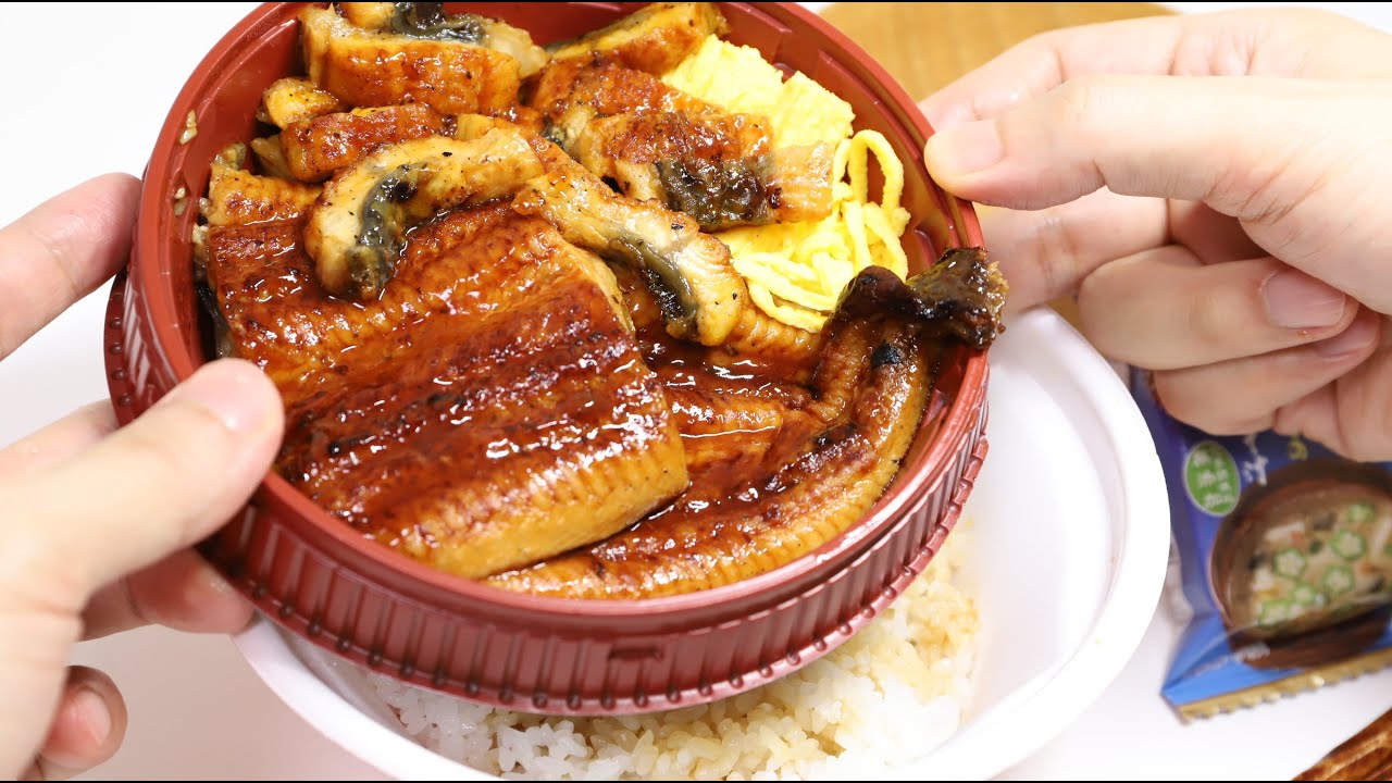 Grilled Whole Eel Rice Bowl Una Don Goukaimori Nakau