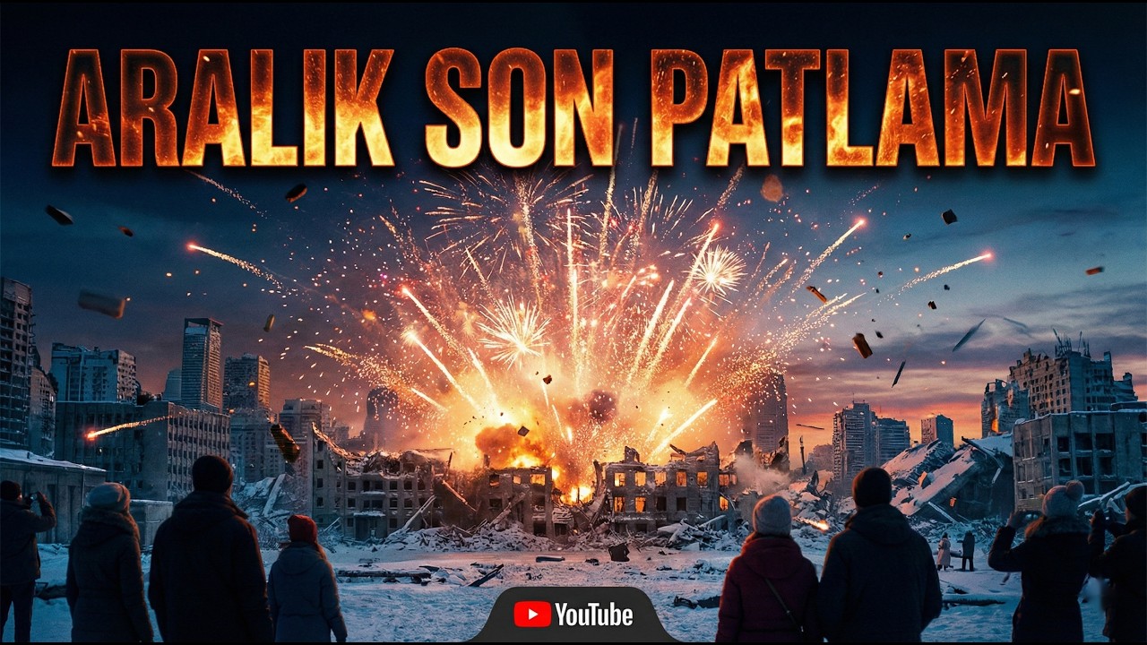 Killer Master Turkey - Aralık Son Patlama (Official Visualizer) | 12 Ay