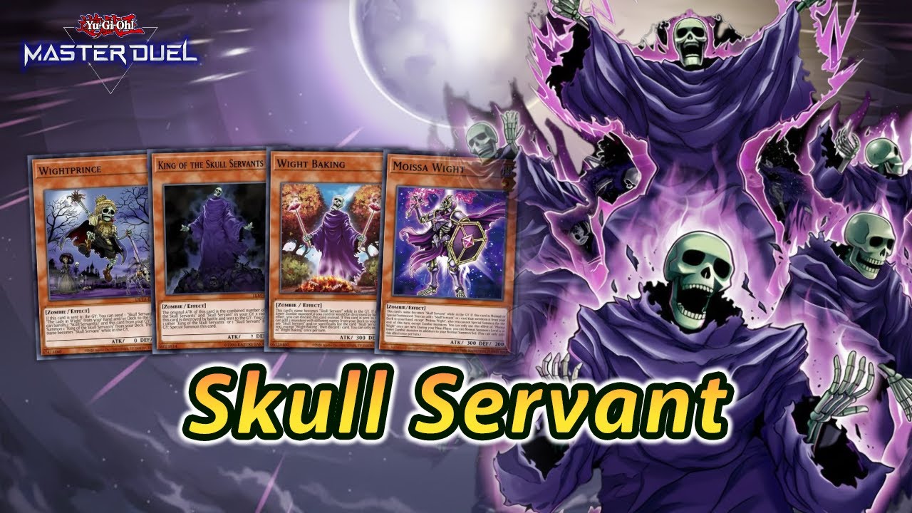 Skull Servant Deck Master Duel 2026 | keleton Swarm Strategy Pure Zombie Ranked Gameplay