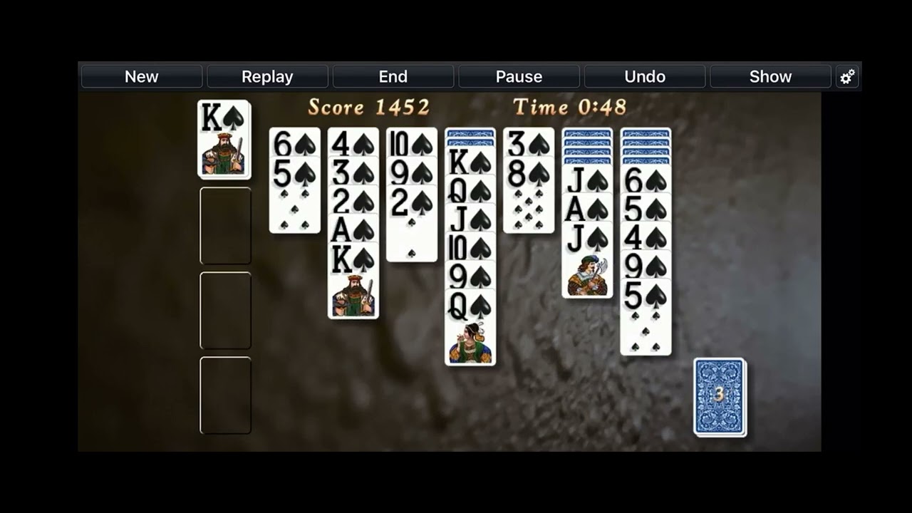 A Game of Spiderette