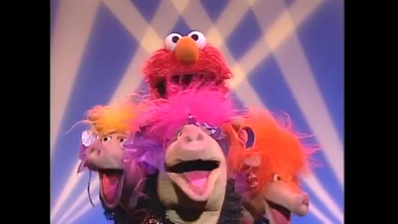 Sesame Street - This Little Piggy By Elmo & The Oinker sisters