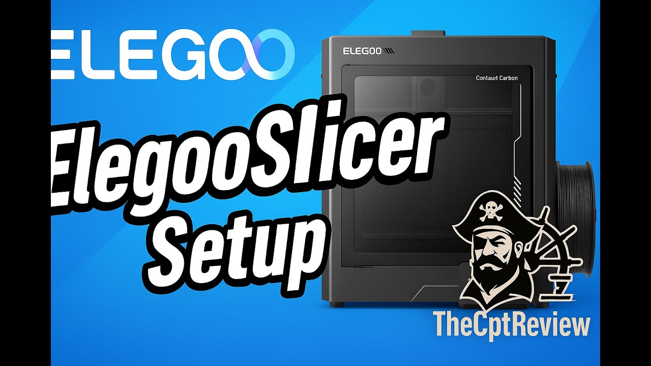 ElegooSlicer Setup for Centauri Carbon