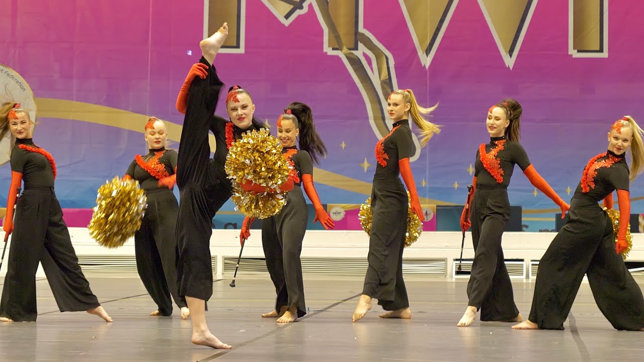 *DM STUDIO Dačice* - mini MIX seniors , Mažoretky- XX European Majorette Championship - Monza 2025
