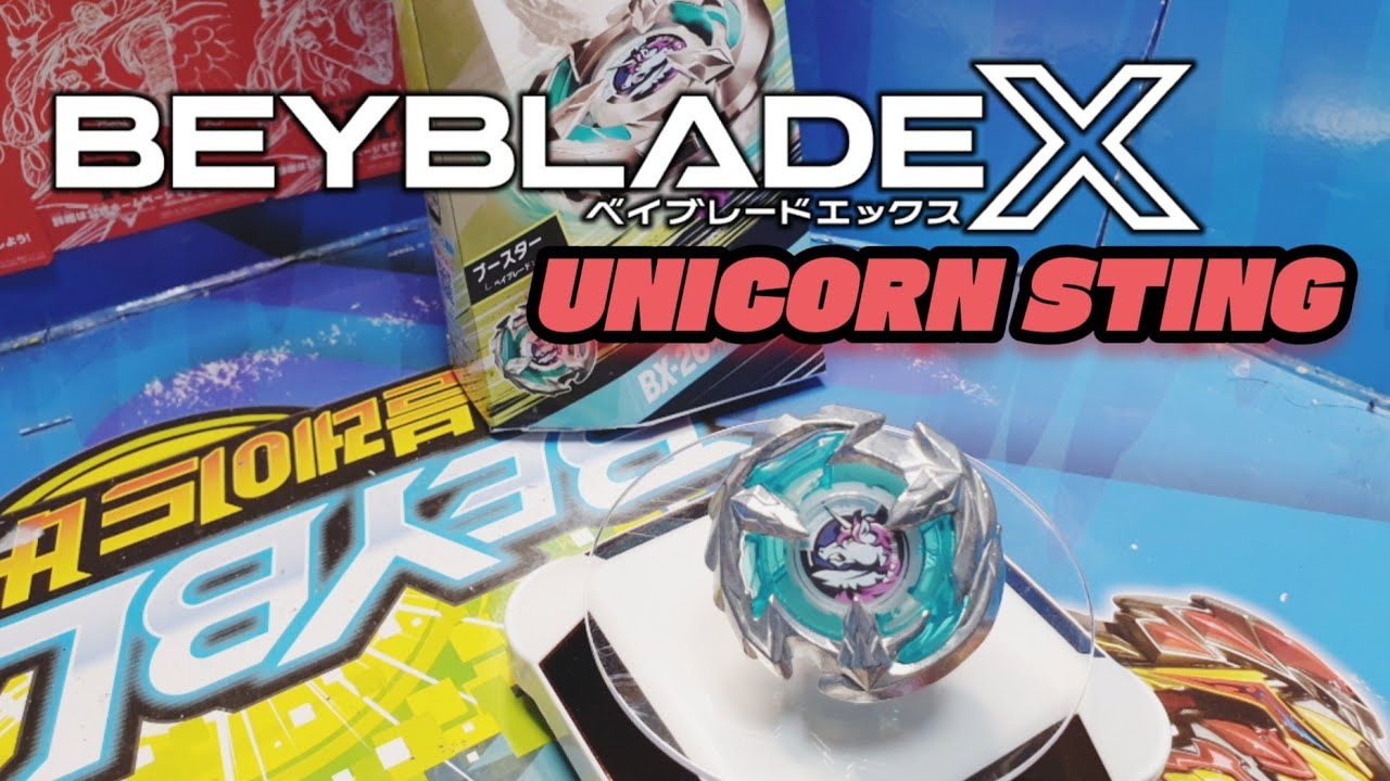유니콘 스팅 Unicorn Sting ユニコーンスティング BX-26 Beyblade X 