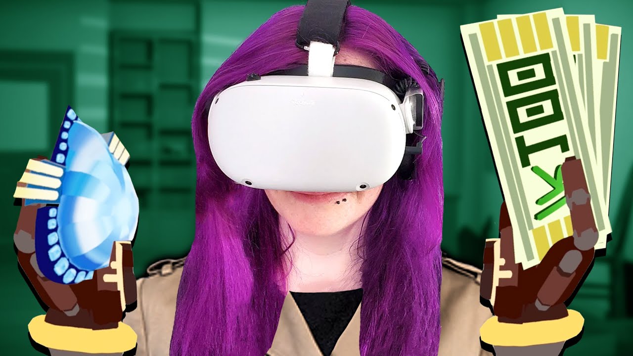 I Became a Drunk Robot Detective and Robbed The Mafia in The Secret of Retropolis VR!