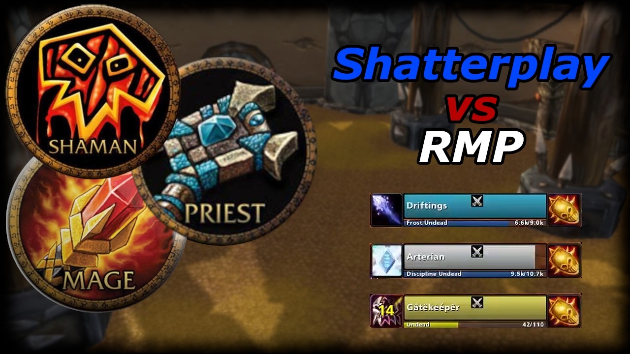 Shatterplay vs RMP