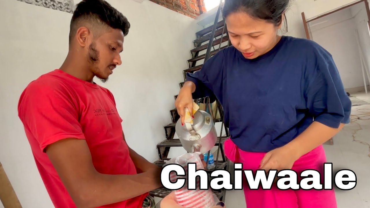 ☕️ Chaiwaale kwtal chini Kaami ni || Nana ni muitu panda ni preparation ni last day thangnai bisi o