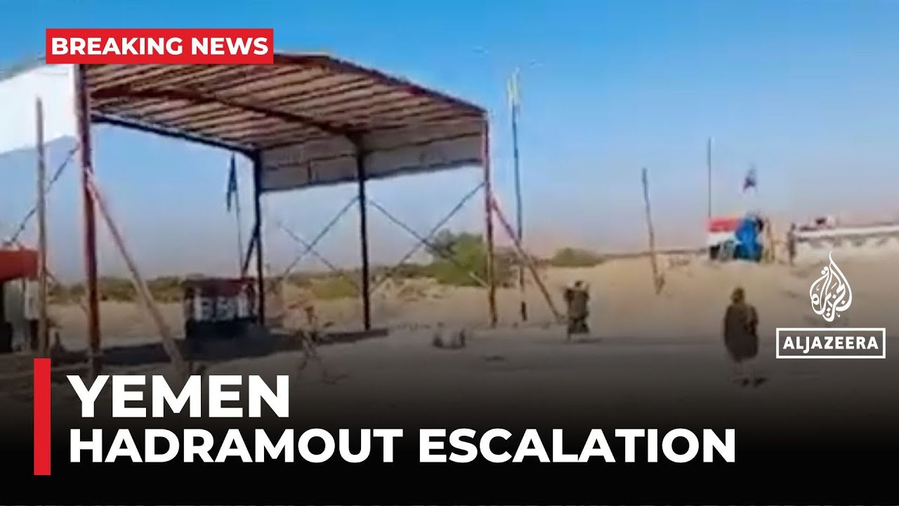 Yemen Hadramout fighting: Governor launches operation against STC separatists