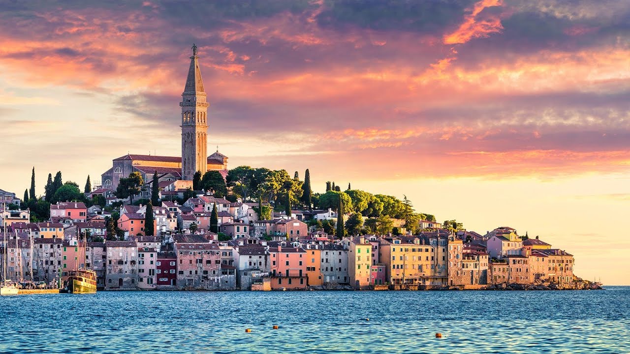 Chorvatsko Rovinj, Limský záliv 24.05.2022  5.díl
