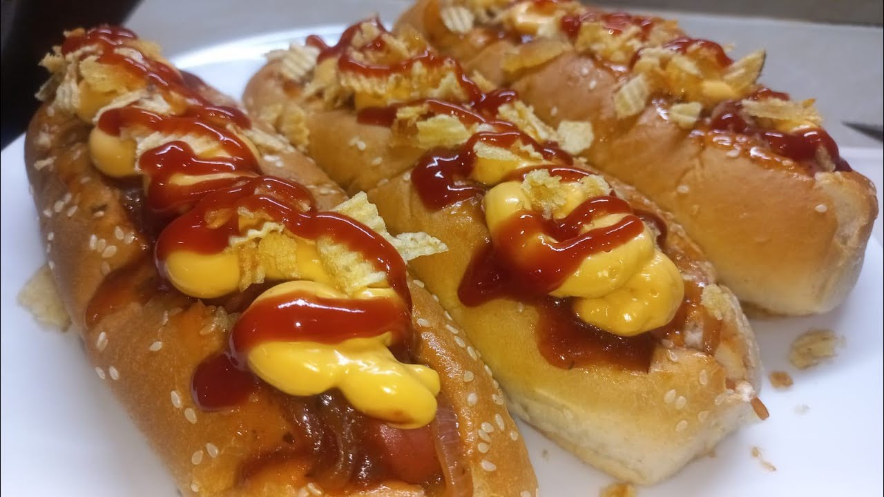 Hog dog,  perros calientes , ASRM , #cenarapida, comida rápida 