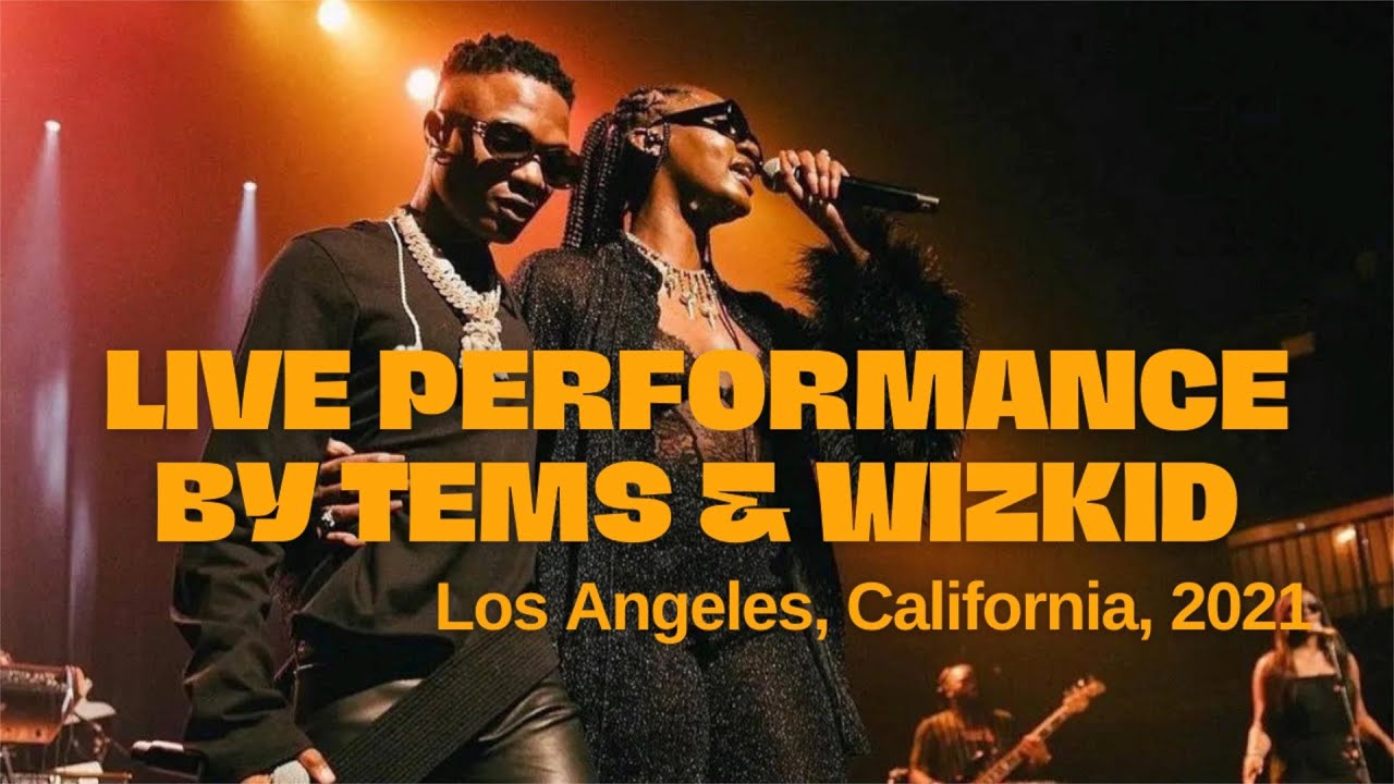 Tems and Wizkid - Essence (Live at The Fonda Theatre, L.A.)