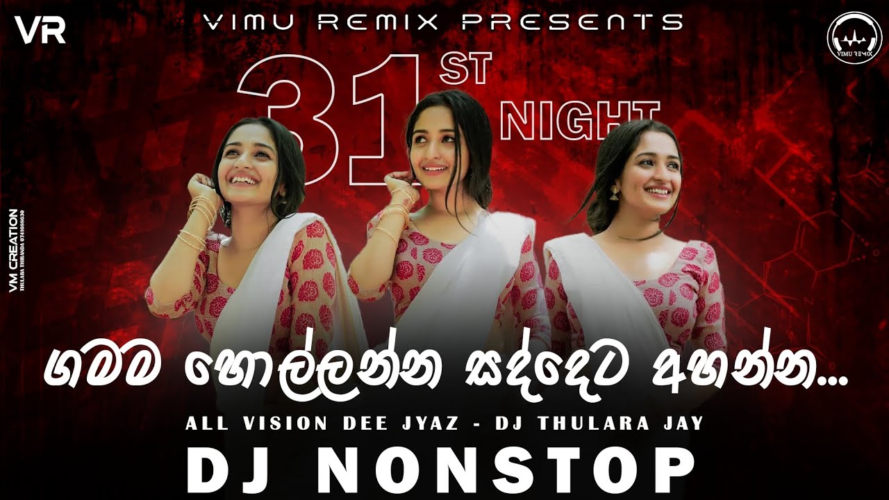 31st Nonstop Special Dj Nonstop 2025 | Trending Songs Dj Nonstop | Party Dance Dj Remix | Vimu Remix