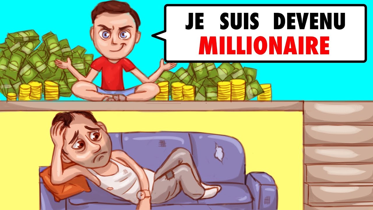 Je Suis Devenu Millionnaire Et Ai Laissé Mon Horrible Père Sans Un Rond