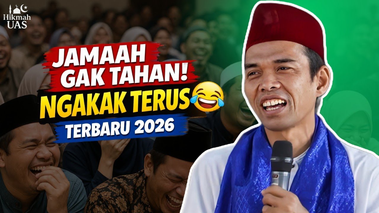 FULL NGAKAK! 🤣 Tanya Jawab Abdul Somad Terbaru 2026 | Jamaah Sampai Gak Kuat Nahan Tawa!