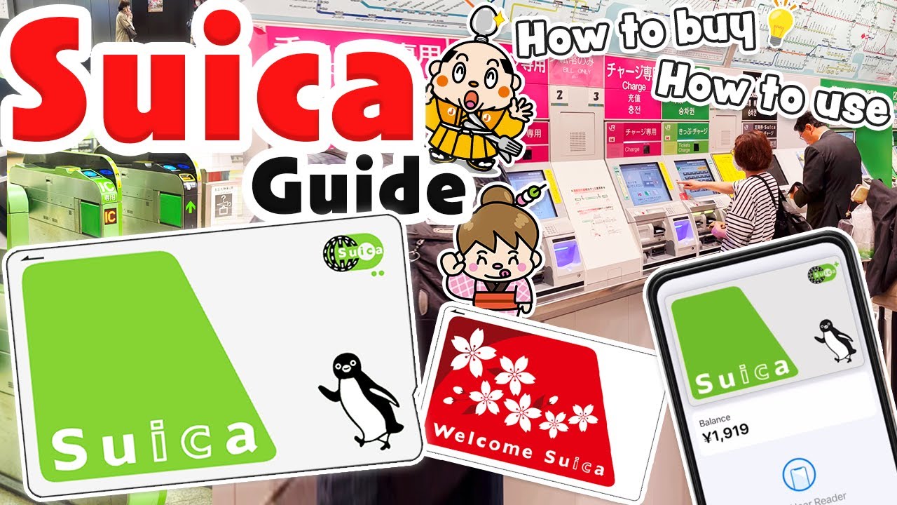 Karta Suica Japonia / Co warto wiedzieć przed podr&oacute;żą do Japonii i Tokio