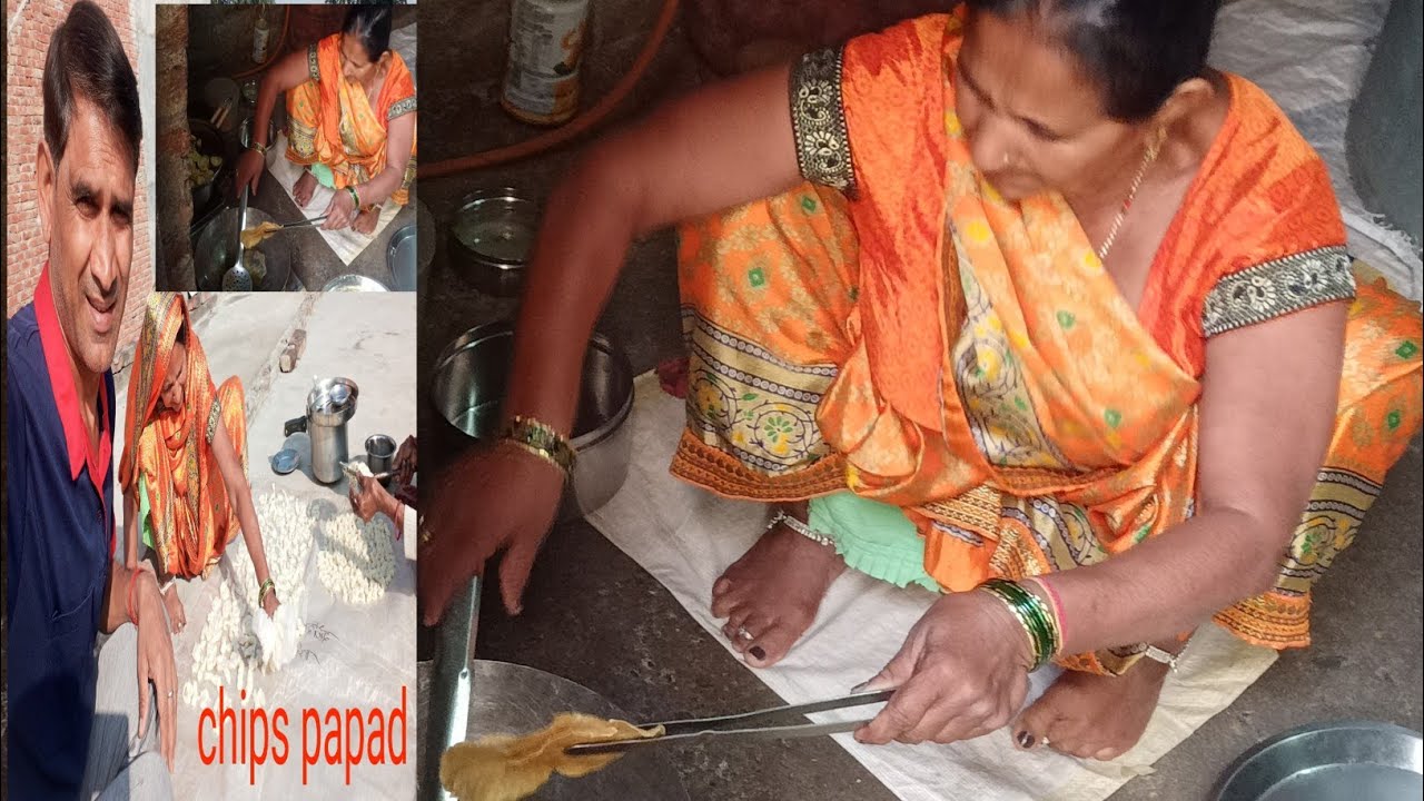 चिप्स पापड़ बनाएं | Holi festival 🥮 | @ShivaniKumariOfficial 