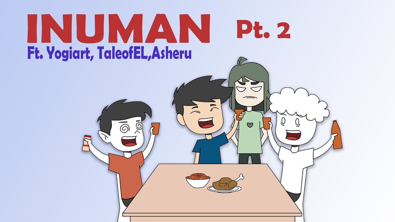 INUMAN pt.2 (ft. TaleofEL, Yogiart, Asheru) | PINOY ANIMATION