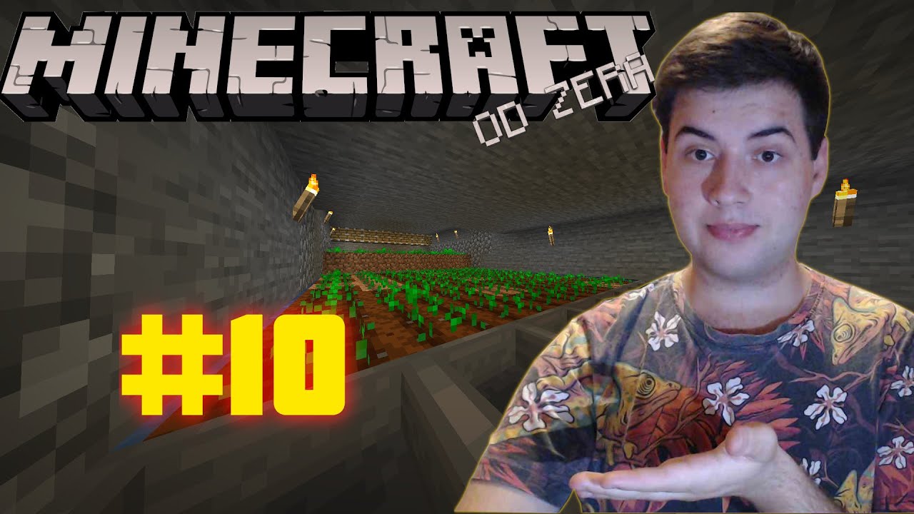 ZOSTAŁEM KRÓLEM AUTOMATYCZNYCH FARM? || MINECRAFT OD ZERA #10